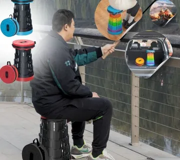 Prijenosna Teleskopska Stolica - cover