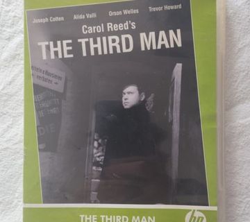 The third man / Treći čovjek DVD  - cover