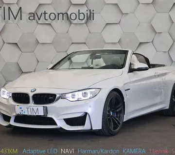 BMW M4 Cabrio DKG Adapt.LED NAVI KAMERA Harman/Kardon - cover