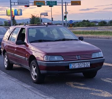 Peugeot 405 karavan 1.9d - cover