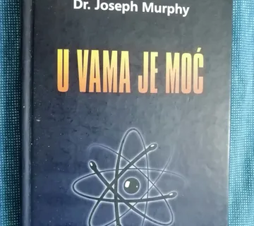 Joseph Murphy – U vama je moć (Put oko svijeta s dr. Murphyjem) - cover