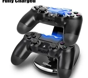 PS4 stalak za punjenje dva jojsticka Docking station - cover