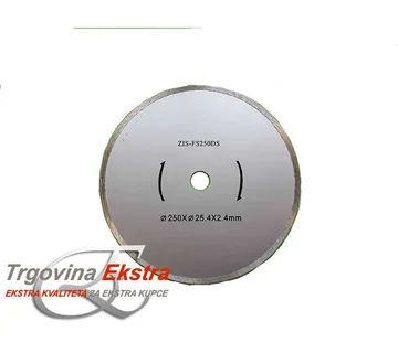 Dijamantna rezna ploča za kamen fi250mm Standard FS250DSSTAND - cover