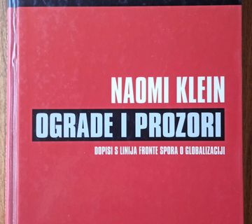 OGRADE I PROZORI Naomi Klein - cover
