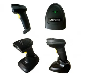MicroPOS 1D/2D bar kod čitač DS-2DBT, crni, BT, WF - cover