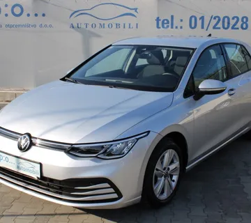 VW Golf 8 2.0TDI LED ALU PDC AutoHold Tempomat Bluetooth 2020. - cover