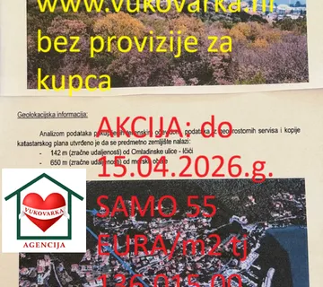  Opatija, IĆIĆI  2473 m2 AKCIJA DO 15.04.2026. SAMO 55 EU/M2  - cover