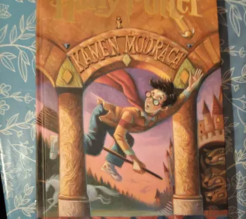 J. K. Rowling – Harry Potter i Kamen mudraca - cover