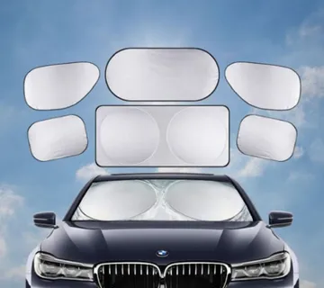 Zaštita od sunca za automobil- 6 dijelni komplet - cover