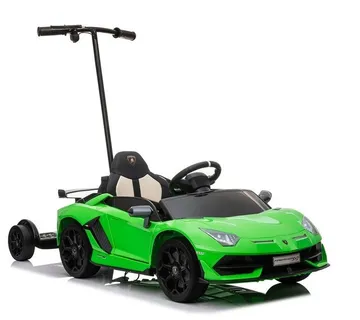 Licencirani auto na akumulator Lamborghini Aventador SX2018  - cover