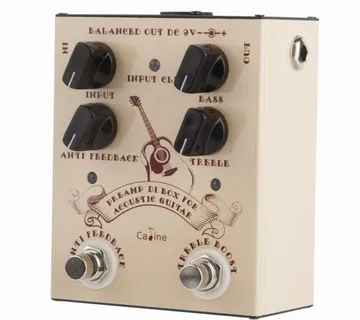 CALINE CP40 DI BOX FOR ACOUSTIC GUITAR - cover