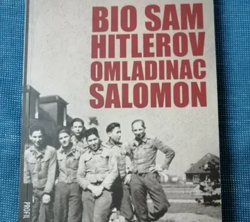 Salomon Perel – Bio sam Hitlerov omladinac Salomon - cover