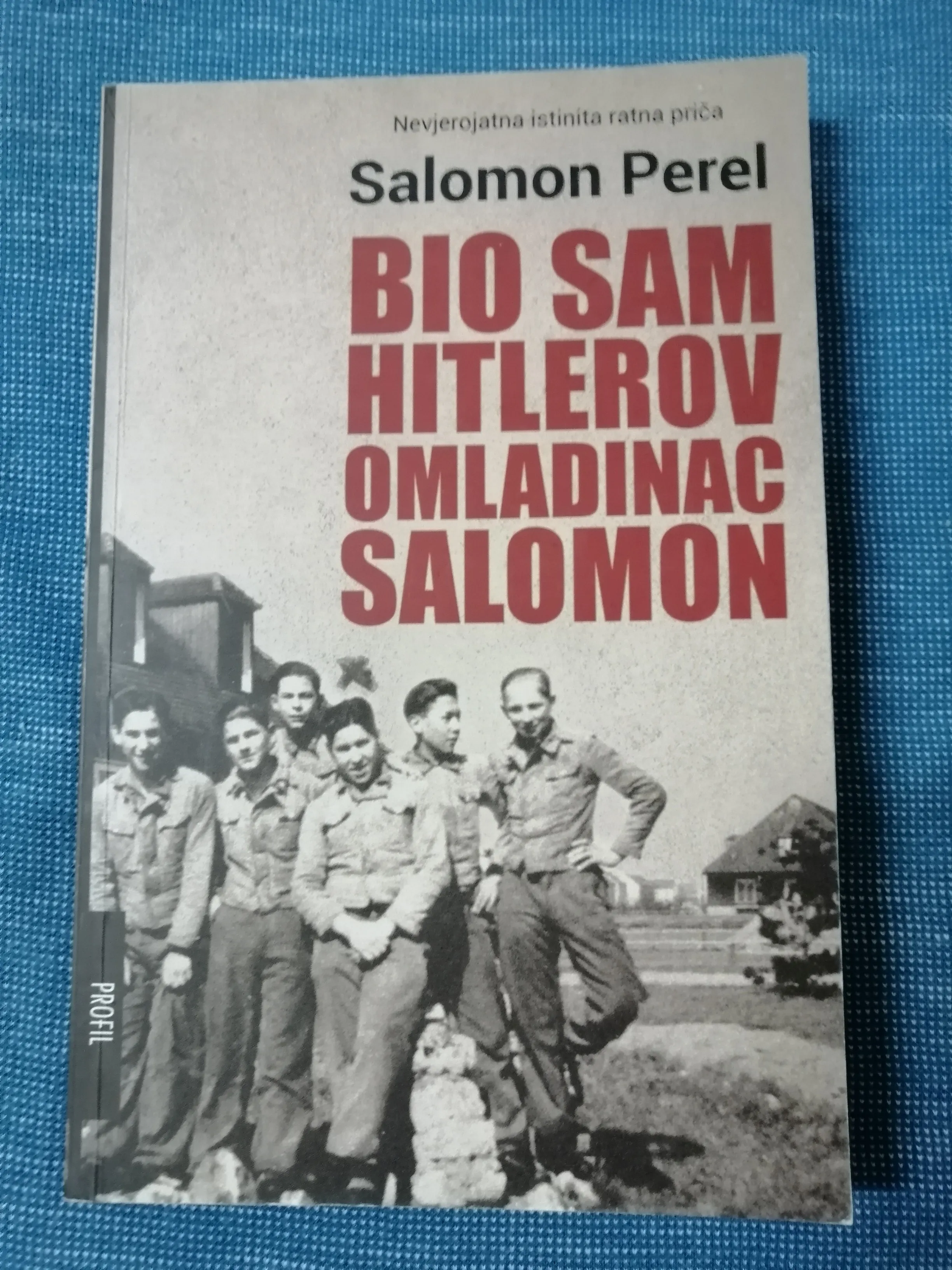 Salomon Perel – Bio sam Hitlerov omladinac Salomon - cover