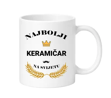 Šalica za najboljeg keramičara - cover