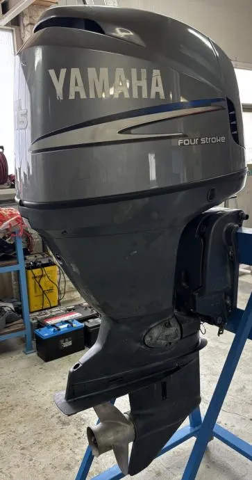 YAMAHA F115 spremna za ugradnju - cover