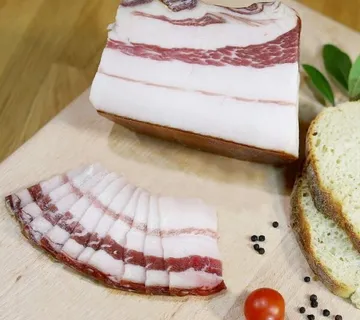 Đakovačka crna slanina - cover