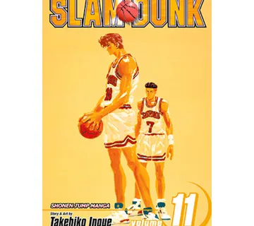 Slam Dunk vol. 11 - cover