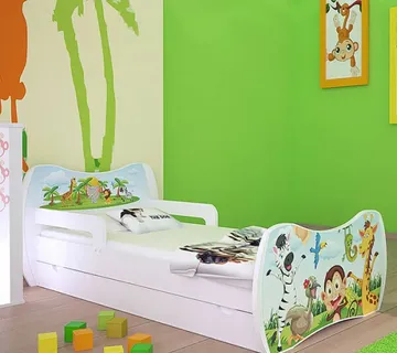 Drveni dječji krevet Dream s ladicom – 180*90 - cover