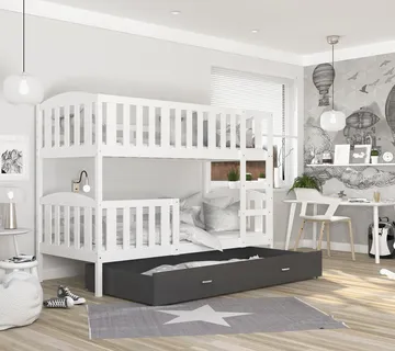 Dječji krevet na kat 200×90 – Kreveti za dječje sobe - cover