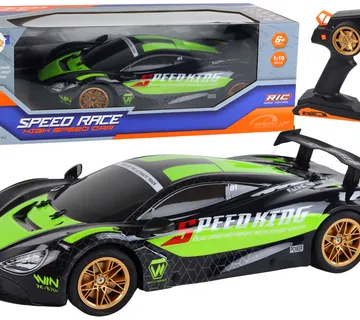 Auto na daljinsko upravljanje Sports Car 1:10 - zeleni - cover