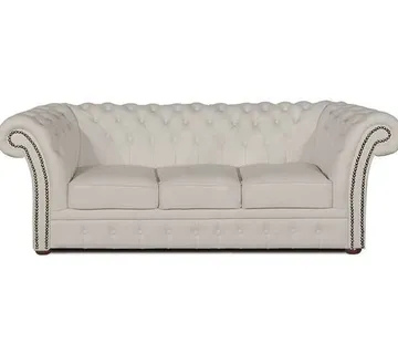 Chesterfield Trosjed Winfield Basic Leather | 3-sjedišta - cover