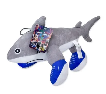 Italian Brainrot Tralalero Tralala plišana igračka, 28cm - cover