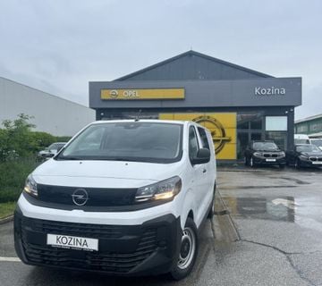 Opel Vivaro Crew Van L2H1 2.0; REGISTRIRAN, 2025 god. - cover