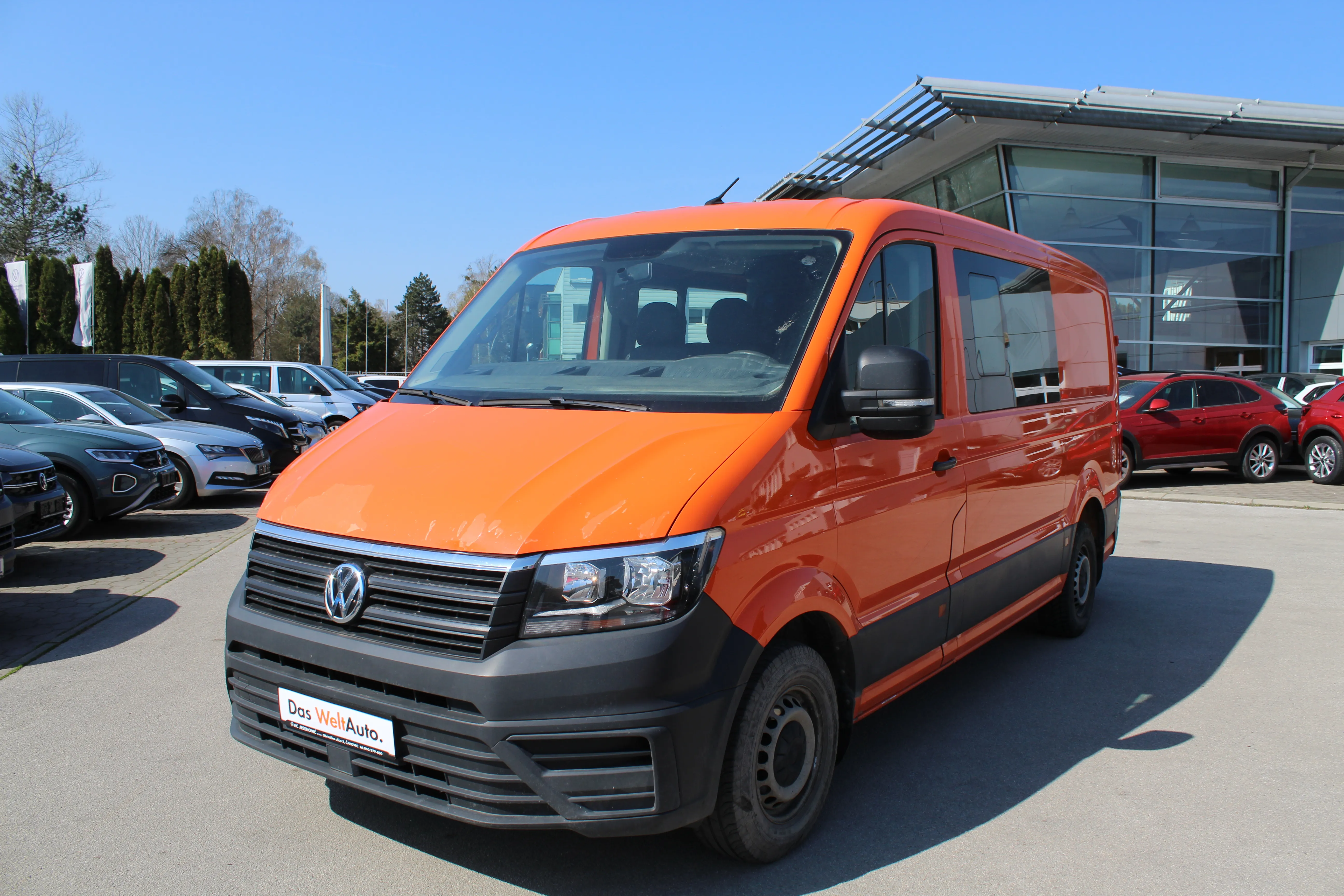 13149 VW CRAFTER 35 DUPLA KABINA - cover