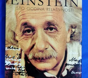 Andrew Robinson – Einstein : sto godina relativnosti - cover