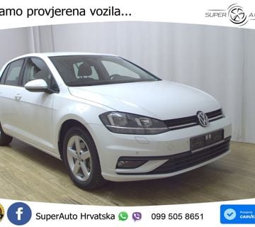 VW Golf 7 1.6 TDI Trendline 115 KS, TEM+GR SJED+PARK - cover