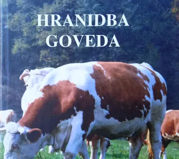 HRANIDBA GOVEDA Stjepan Feldhofer - cover