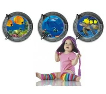 3D Wall sticker Morski život - cover