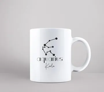 Šalica s horoskopskim znakom - cover