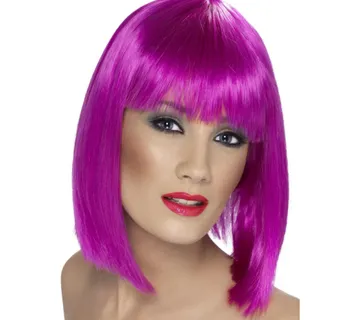 Neon ljubičasta perika - cover