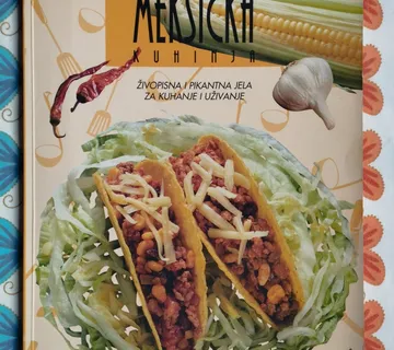 Meksička kuhinja - cover