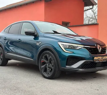 Renault Megane Conquest 1.3 automatik •Arkana R.S. LINE•Kamera•Leasing - cover