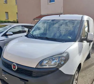 FIAT DOBLO 1.3 Multijet 3 sjedala - cover