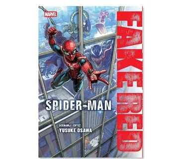 Spider-Man: Fake red - cover
