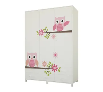 Dječji drveni ormar Animals - cover