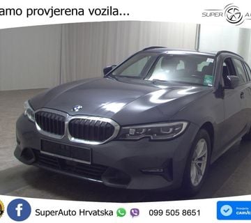 BMW 320d Touring Aut. Sportline 190 KS, LED+ACC+KAM+GR SJED+PANO+VIRT - cover