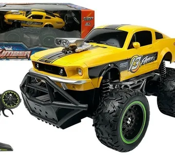 Auto na daljinsko upravljanje Off-road R/C  High - žuti - cover