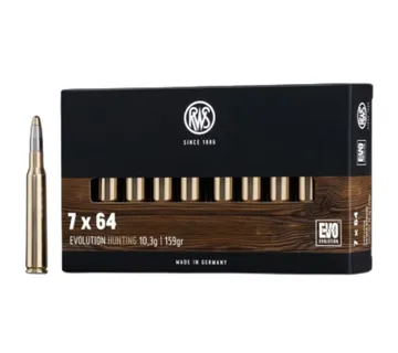 Karabinsko streljivo RWS EVOLUTION 7x64 10,3g - cover