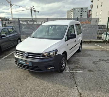 VW Caddy 2,0 TDI N1 5 SJEDALA - cover