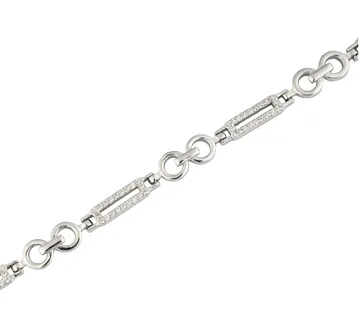 Srebrna narukvica Gia - cover