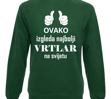 Pulover za najboljeg vrtlara - cover