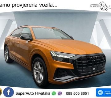 Audi Q8 55 TFSIe quattro Aut. S Line 381 KS, ZRAČNI+MATRIX+GR SJED+ACC - cover