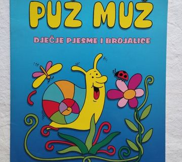 Puž muž - dječje pjesme i brojalice - cover