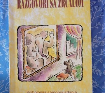 Dubravka Miljković i Majda Rijavec – Razgovori sa zrcalom - cover