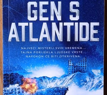 GEN S ATLANTIDE A G Riddle - cover