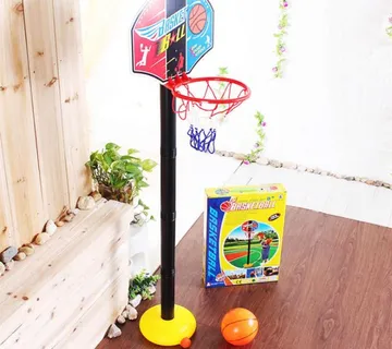 Komplet za košarku za djecu - vrhunska zabava - cover